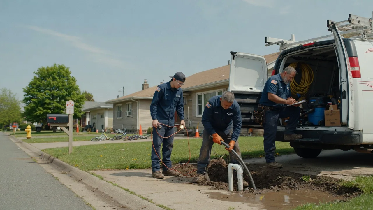 Slab Leak Detection in Velpen, IN near me