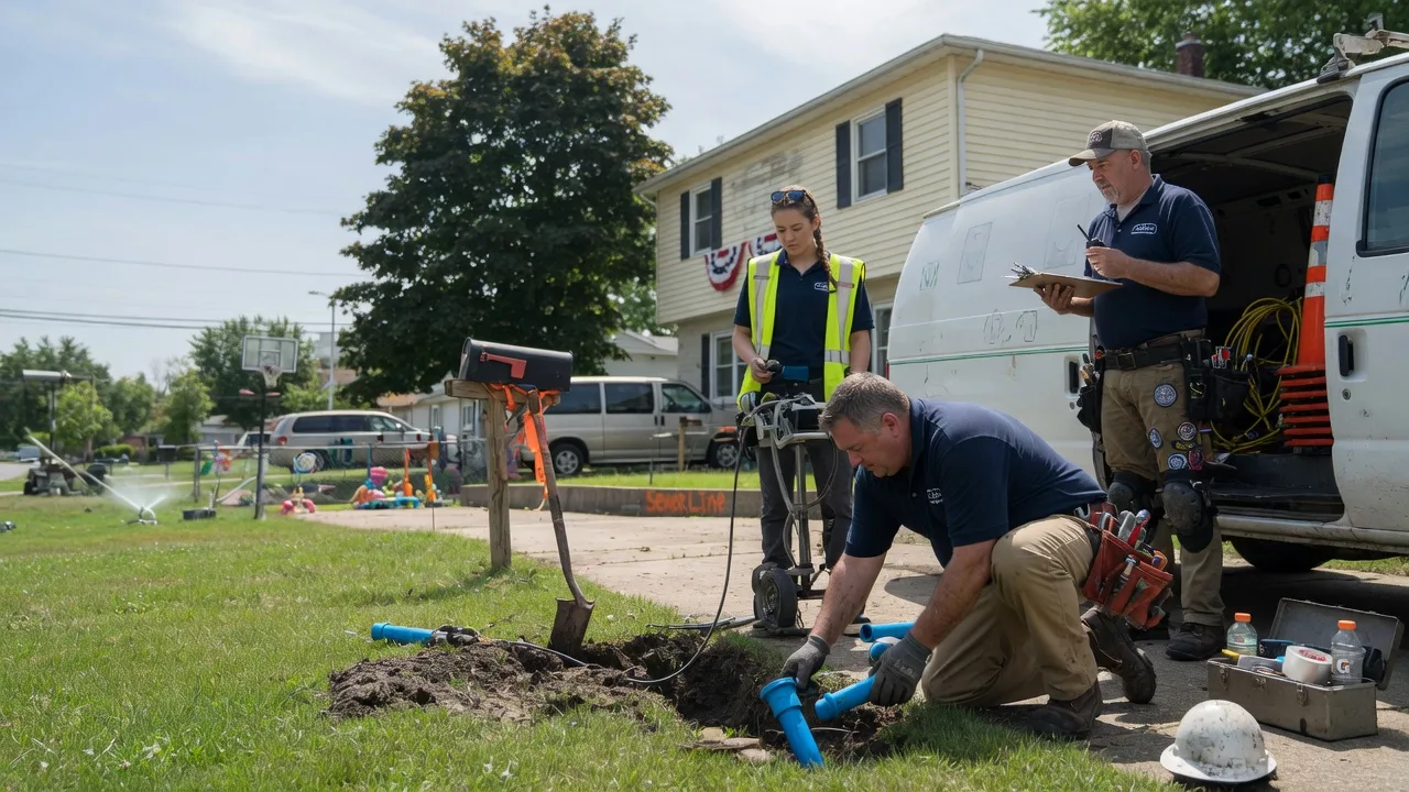 Slab Leak Repair in Velpen, IN near me